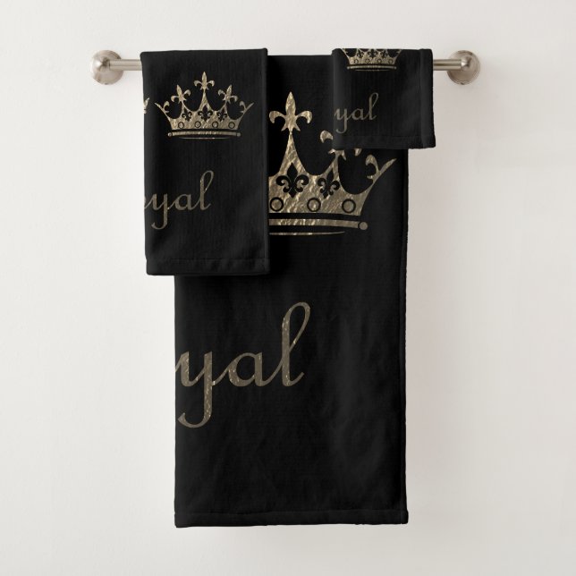 Conjunto De Toalhas Real (Insitu)