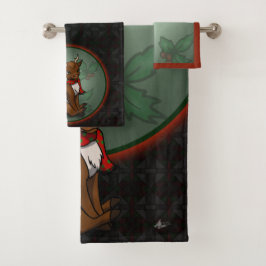 Conjunto De Toalhas Rebelde