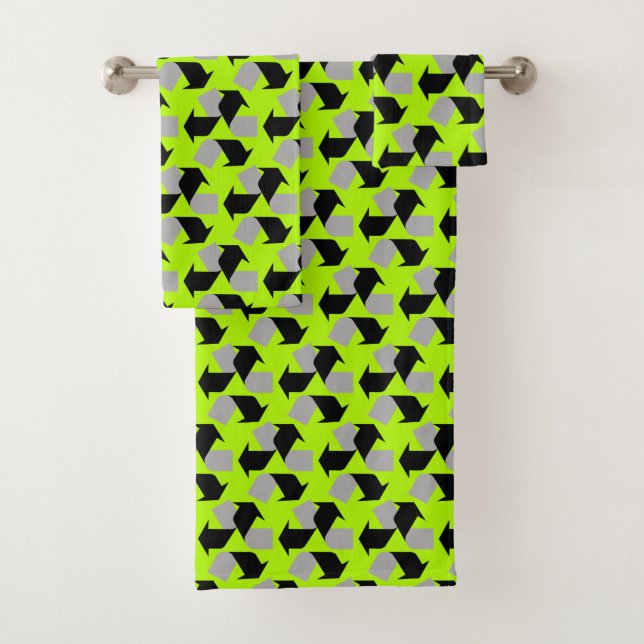 Conjunto De Toalhas Reciclar (Insitu)