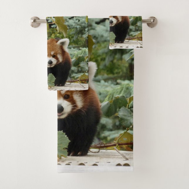 Conjunto De Toalhas Red Panda (Insitu)