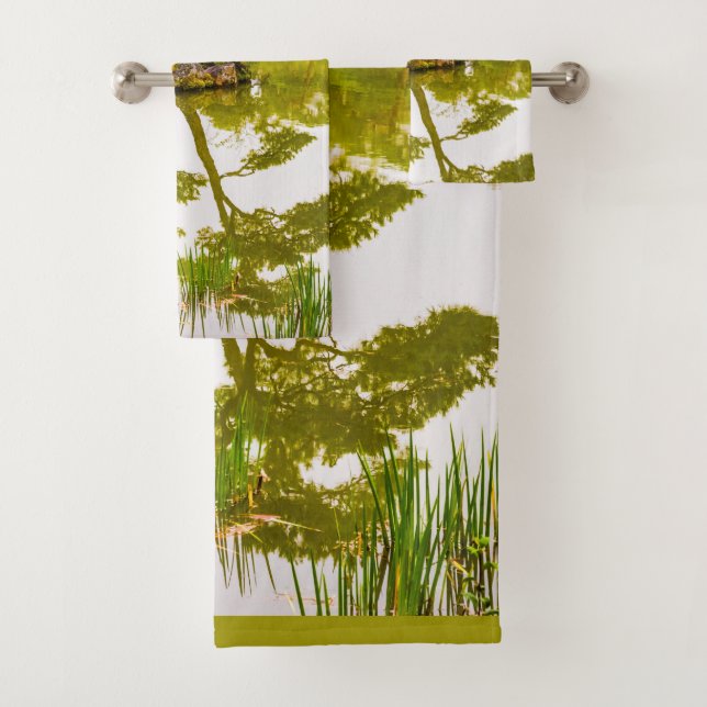 Conjunto De Toalhas Reflexões (Insitu)