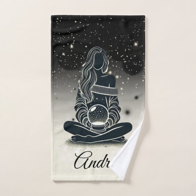 Conjunto De Toalhas Reflexões de Stardust (Toalha de mão)