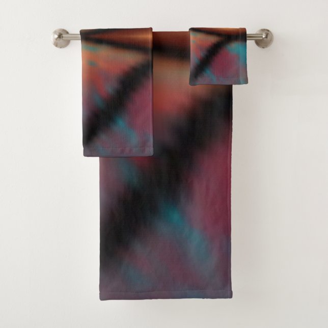 Conjunto De Toalhas Reflexos de um Sonho do Deserto  (Insitu)