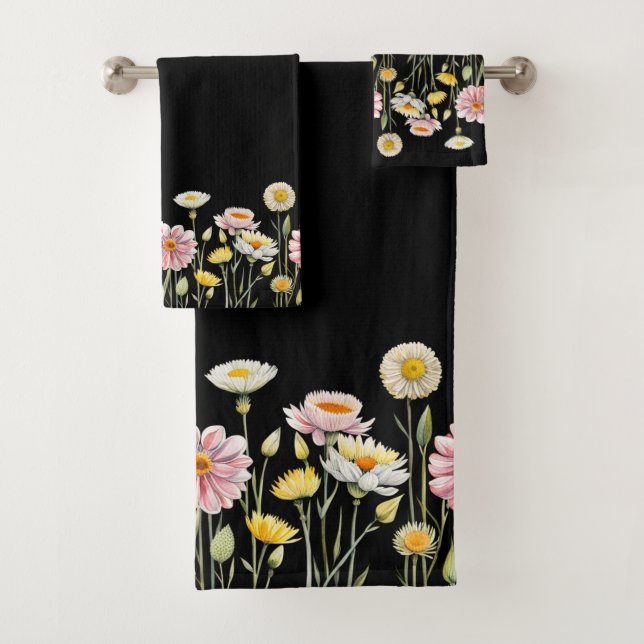 Conjunto De Toalhas Reflexos Florais (Insitu)