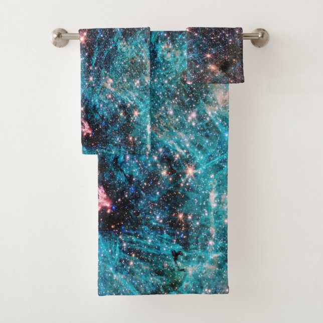 Conjunto De Toalhas Região de formação de estrelas Sagittarius C (Insitu)