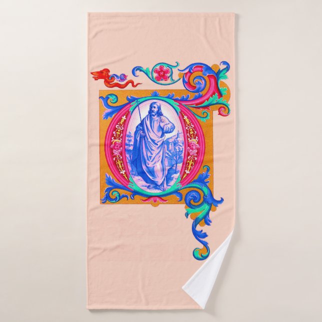 Conjunto De Toalhas Renascença Jesus (Toalha de Banho)