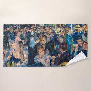 Conjunto De Toalhas Renoir - Dança no Le Moulin de la Galette