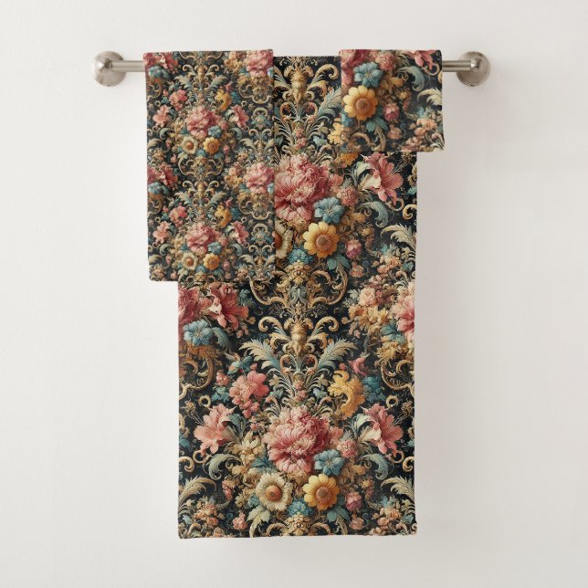 Conjunto De Toalhas Requiem para Arcana - Vitoriano Gótico (Insitu)