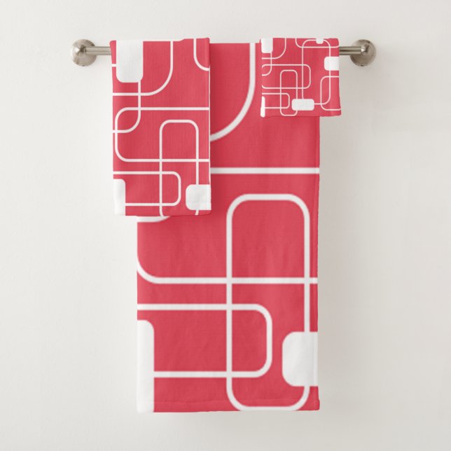 Conjunto De Toalhas Retângulos abertos e fechados (Insitu)