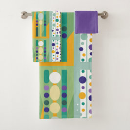 Conjunto De Toalhas Retro: Liliana