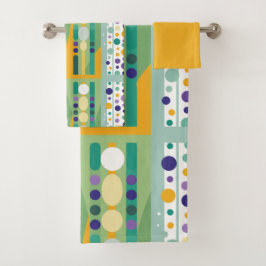 Conjunto De Toalhas Retro: Liliana