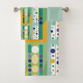 Conjunto De Toalhas Retro: Liliana