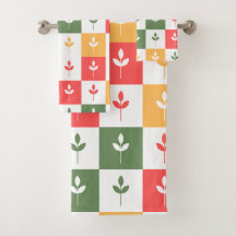 Retro palete Padrão de colheita moderna 50 verde