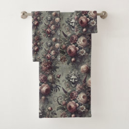 Conjunto De Toalhas Ria Linhas - Vitoriano Gótico