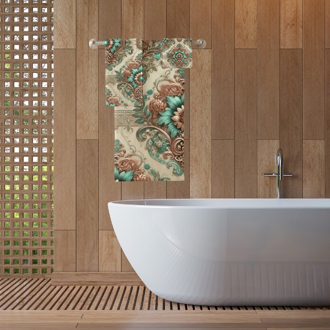 Conjunto De Toalhas Rico tradicional (Criador carregado)