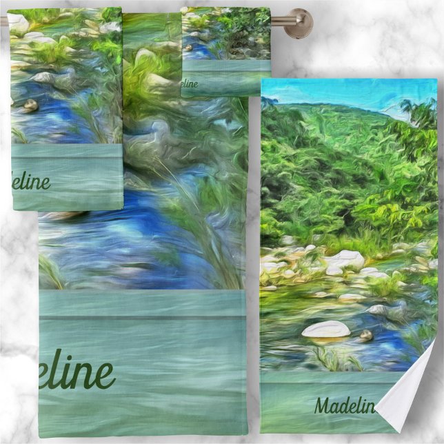 Conjunto De Toalhas Rio Vallarta Sul 0366 (Criador carregado)