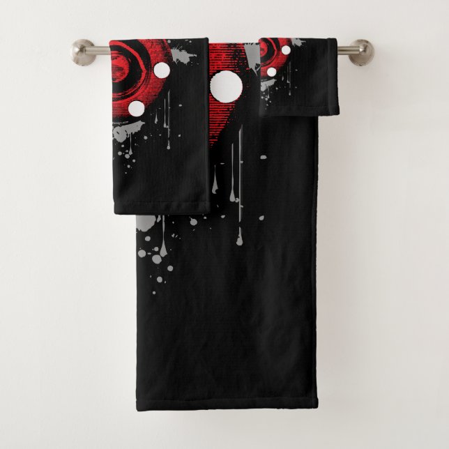 Conjunto De Toalhas Rolo com ele (hóquei) (Insitu)