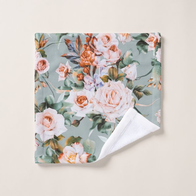 Conjunto De Toalhas Romantic Blossom Haven (Pano de lavar)