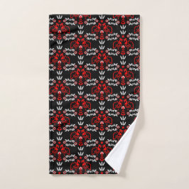 Conjunto De Toalhas Rooster Cockerel Nordic Scandinavian Folart