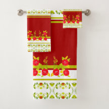 Rosa de Borgonha Design com Padrão