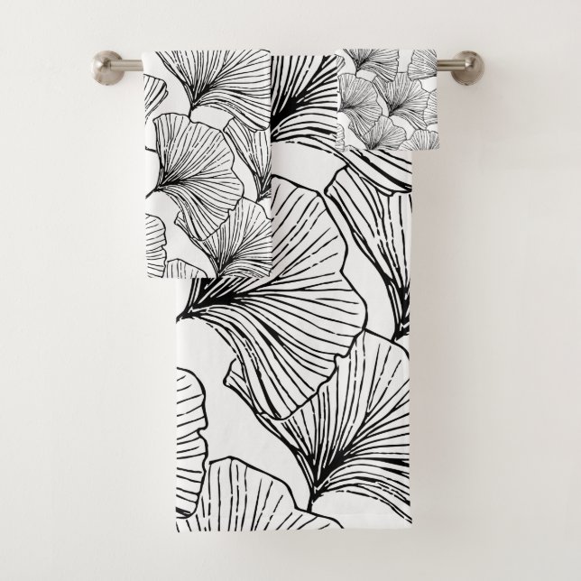 Conjunto De Toalhas rosa pétalas (Insitu)