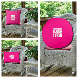 Conjunto De Toalhas Rosa quente - adicionar logotipo