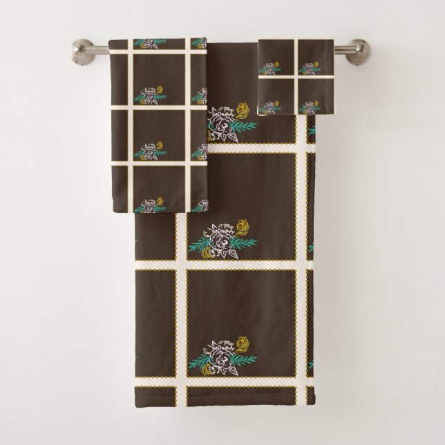 Conjunto De Toalhas Rosa Toffee (Insitu)