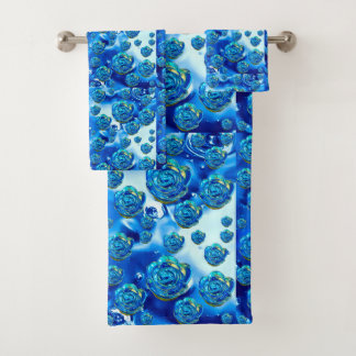 Conjunto De Toalhas Rosas Bolha