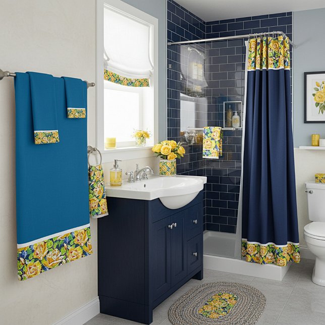 Conjunto De Toalhas Rosas brilhantes (Criador carregado)