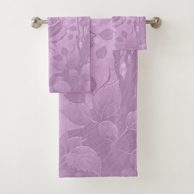 Conjunto De Toalhas Rosas Rosa Dusty 2 (Insitu)