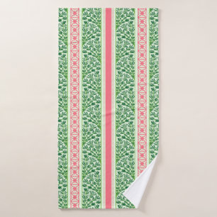 Conjunto De Toalhas Rosemary Garden