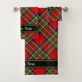 Conjunto De Toalhas Royal Stewart Tartan