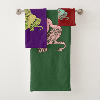 Conjunto De Toalhas Rua.