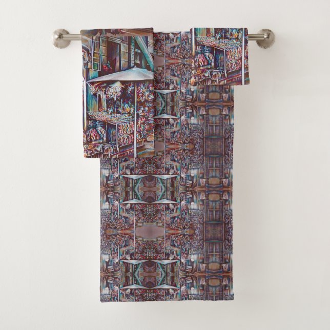 Conjunto De Toalhas Rua 8, Nova Iorque (Insitu)