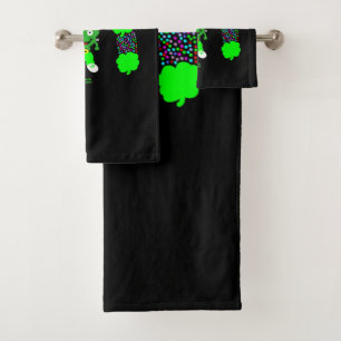 Conjunto De Toalhas Rua, Franco de Queijo de Banheiro do Patrick