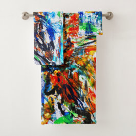 Conjunto De Toalhas Rusé