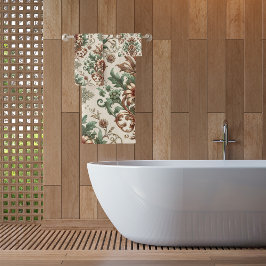 Conjunto De Toalhas Russo claro Tradicional