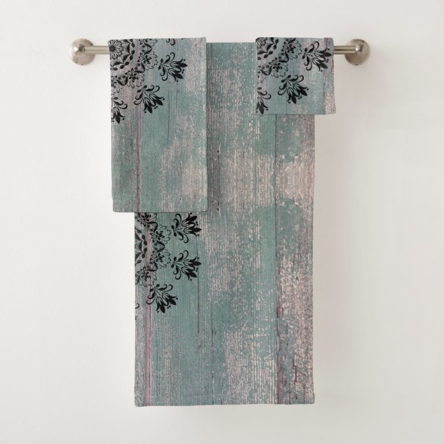 Conjunto De Toalhas Rustic Flourish Mandala (Insitu)