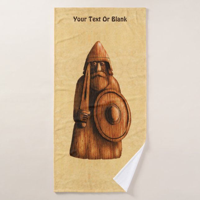 Conjunto De Toalhas Rustic Viking (Toalha de Banho)