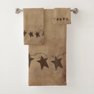 Conjunto De Toalhas Rusty Stars