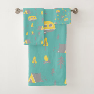 Conjunto De Toalhas RV e Camping Love Perfect Camping