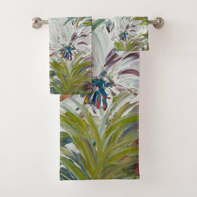 Conjunto De Toalhas Safari Decorative Bath Towels (Insitu)