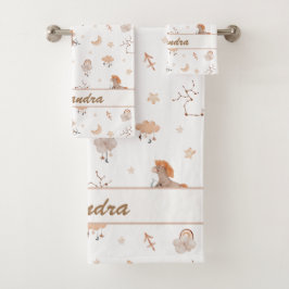 Conjunto De Toalhas Sagittarius Kid | Bonita e convencida para Pequeno