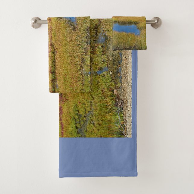 Conjunto De Toalhas Sal Water Marsh (Insitu)