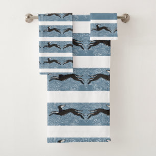 Conjunto De Toalhas Saluki Greyhound