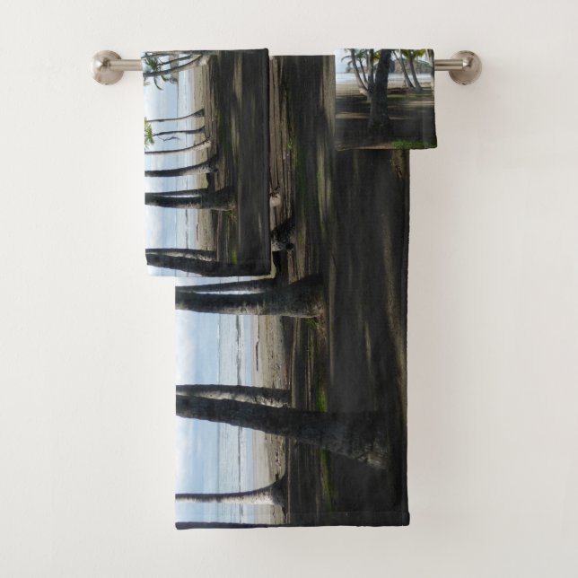 Conjunto De Toalhas Sámara Beach Bath Towel Set (Insitu)