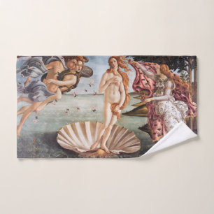 Conjunto De Toalhas Sandro Botticelli - Nascimento de Vênus