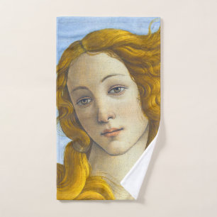 Conjunto De Toalhas Sandro Botticelli - Nascimento do Detalhe de Vênus
