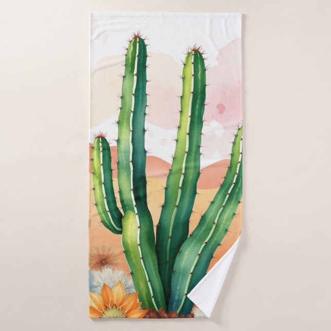 Conjunto De Toalhas Sangue Pintado do Deserto (Toalha de Banho)
