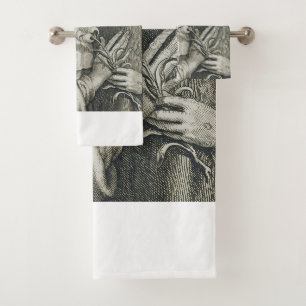 Conjunto De Toalhas Santa Catarina de Siena